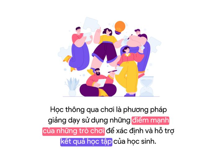 Khái niệm phương pháp Học qua Trò chơi (game-based learning)