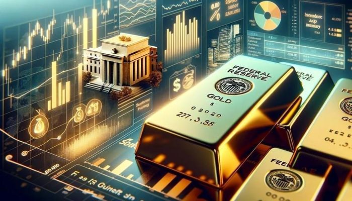 Giá vàng quốc tế tăng 1%