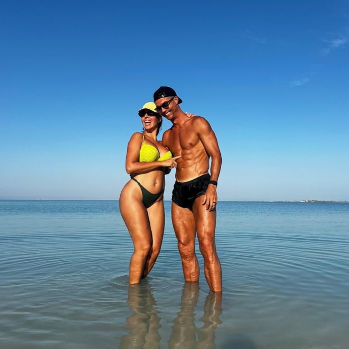 Bức ảnh của Ronaldo nhận được hơn 15 triệu lượt Thích trên Instagram. Ảnh: IG.