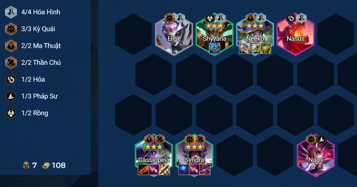 Chiến thuật đội hình Thần Thủ Hóa Hình DTCL Mùa 12 506223