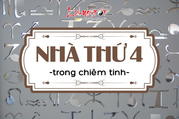 Nhà 4 trong chiêm tinh