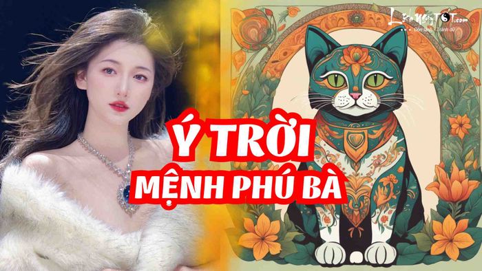 Con giáp mang số mệnh phú bà