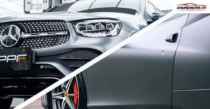 Có nên dán PPF cho xe ô tô không? - Phần 3