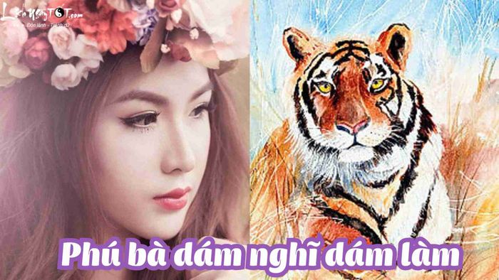 Tuổi Dần sở hữu số mệnh phú bà