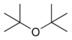 ête bậc ba (đi-tert-butyl ête)