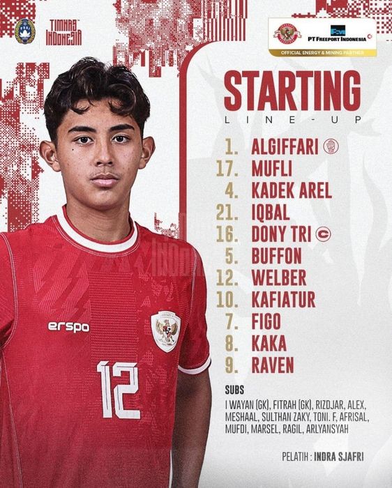 Trực tiếp trận U19 Indonesia vs U19 Malaysia lúc 19h30 hôm nay, 27/7