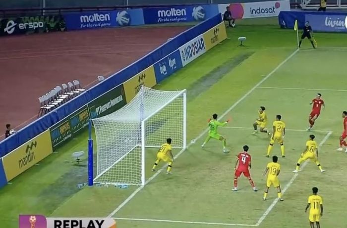 Trực tiếp U19 Indonesia 1-0 U19 Malaysia: Đã khai thông thế bế tắc