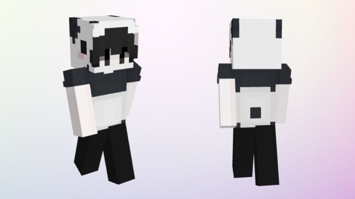 Skin Minecraft nam phong cách thư sinh