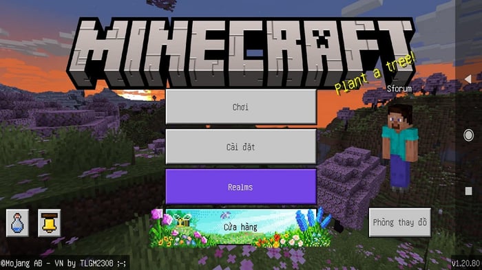 Hướng dẫn thêm Tyel Vietnamese 1.6.1 vào Minecraft 1.20.80 APK: Bước 7