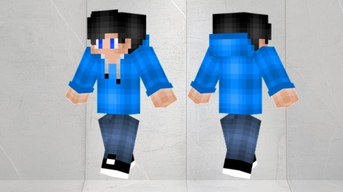 Skin Minecraft nam mới nhất và đẹp nhất