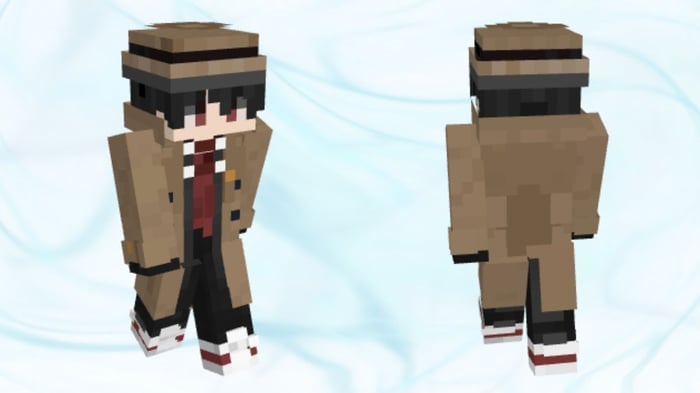 Skin Minecraft nam bảnh bao và phong cách