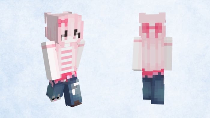 Skin Minecraft nữ đẹp nhất hiện nay