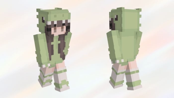 Skin Minecraft nữ cực kỳ phong cách