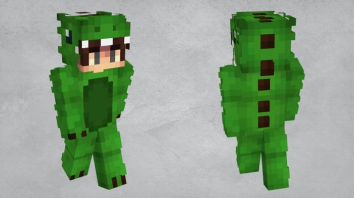 Tải về Skin Minecraft nam độc đáo và lạ mắt nhất