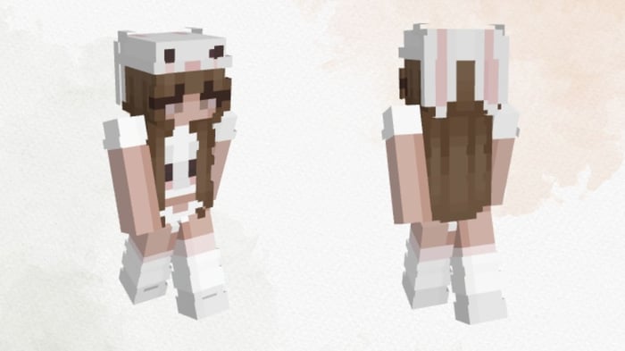 Skin Minecraft nữ độc đáo và hot nhất