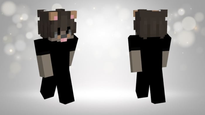 Skin Minecraft nam phong cách