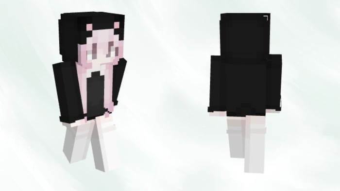 Skin Minecraft nữ