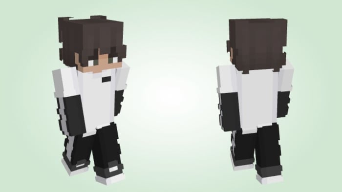 Skin Minecraft nam chất lượng cực cao