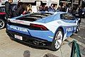 Góc nhìn từ phía sau Lamborghini Huracán LP 610-4 Polizia