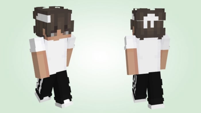 Skin Minecraft nam đơn giản nhưng quyến rũ