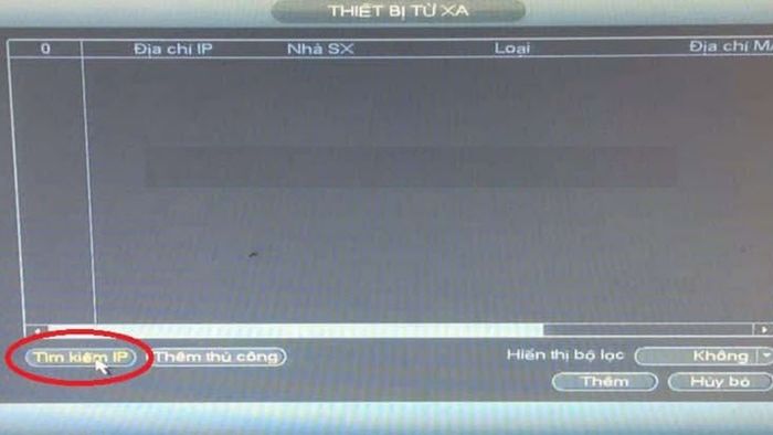 Hướng dẫn thêm camera IP từ xa vào đầu ghi Dahua - Bước 4