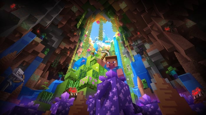 Yêu cầu cấu hình để tải Minecraft 1.21.2 APK