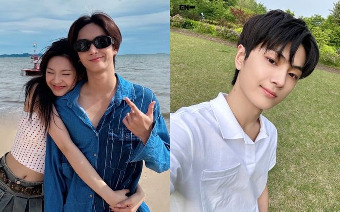 Anh trai Chiquita Baby Monster có vẻ ngoài giống với Jay ENHYPEN. Ảnh: AllKpop.