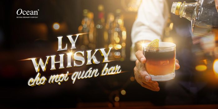 Connexion - Loại ly phổ biến nhất trong các quán bar
