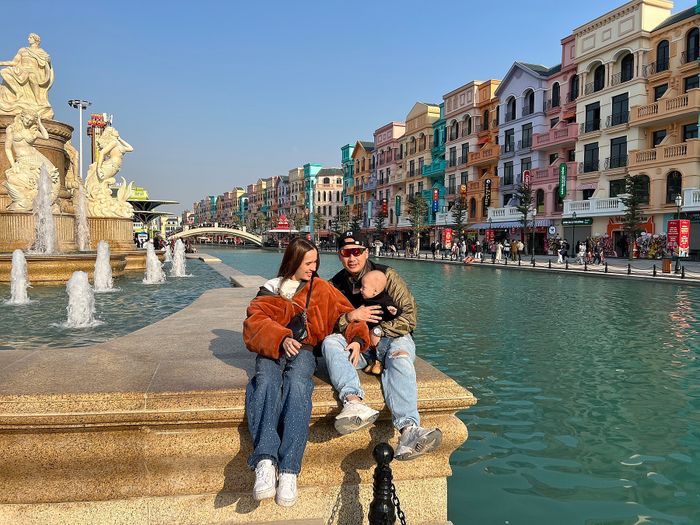 Liliya, người vợ Nga, dạy chồng 'trở thành đấng mày râu Việt Nam'