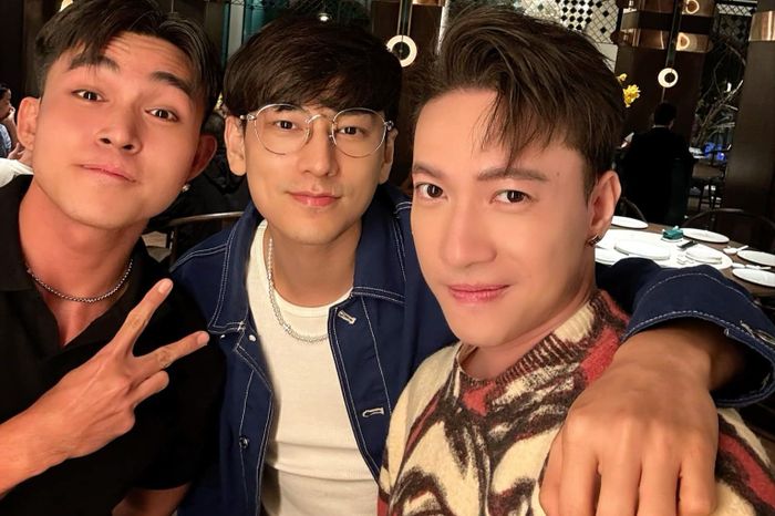 Khán giả mong muốn các thành viên của 365 sẽ hội ngộ trong cùng một game show âm nhạc, nhưng điều đó không thành hiện thực. Từ trái sang: Jun Phạm, Isaac, S.T Sơn Thạch.
