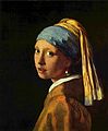 Bức tranh Cô gái đeo hoa tai ngọc trai của Jan Vermeer van Delft