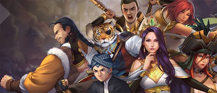 Lokapala - Tựa game MOBA hấp dẫn