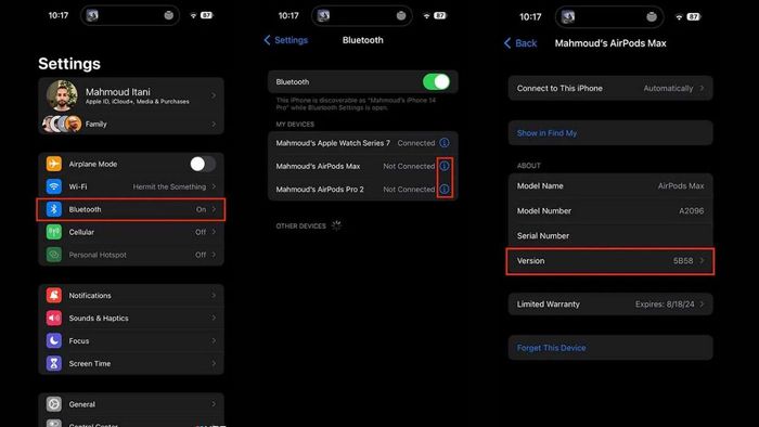 Bước 3: Cần thực hiện những gì để cập nhật firmware?