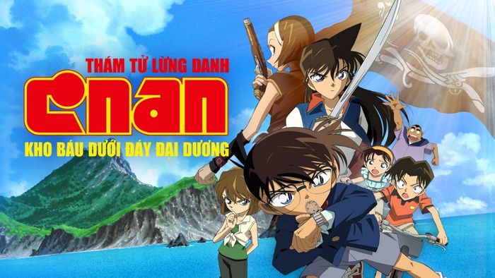 Conan Movie 11: Kho báu dưới đáy đại dương (2007)