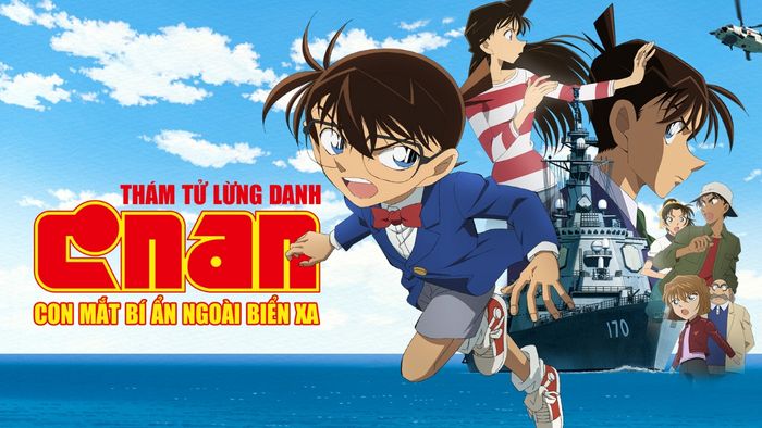 Conan Movie 17: Con mắt bí ẩn ngoài biển xa (2013)