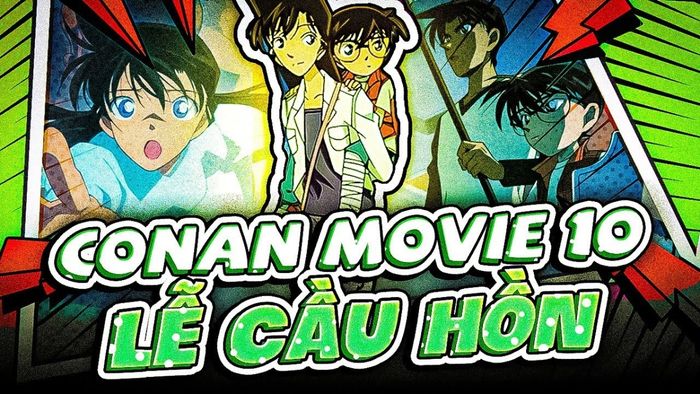 Conan Movie 10: Lễ cầu hồn của thám tử (2006)