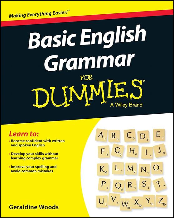Sách luyện ngữ pháp IELTS cơ bản Basic English Grammar for Dummies