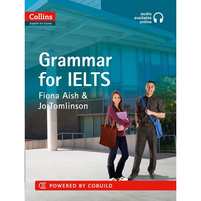 sách học ngữ pháp ielts Collins Grammar for IELTS