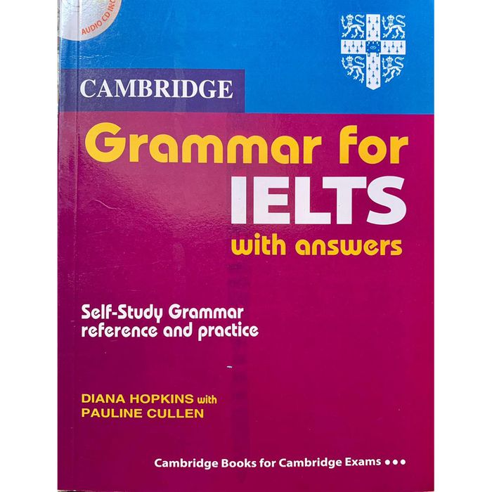 Cambridge English Grammar for IELTS