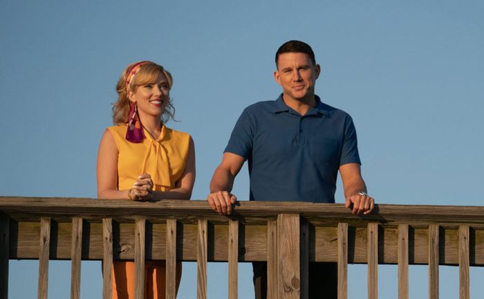 Scarlett Johansson và Channing Tatum là một cặp đôi vô cùng ăn ý