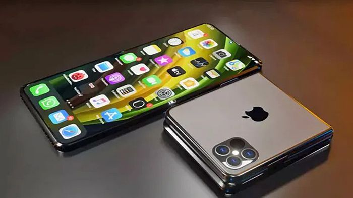 iPhone Flip có khả năng tự phục hồi vết xước trên màn hình không?