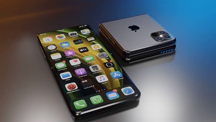 Apple dự kiến sẽ cho ra mắt iPhone màn hình gập trong tương lai