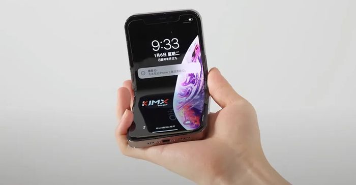 iPhone Flip được cho là sẽ có màn hình kích thước lớn