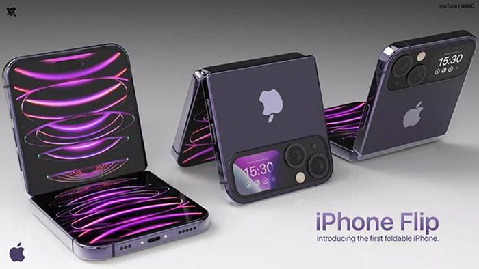 Điện thoại màn hình gập của Apple sẽ có phần mềm được tối ưu hóa tốt hơn.
