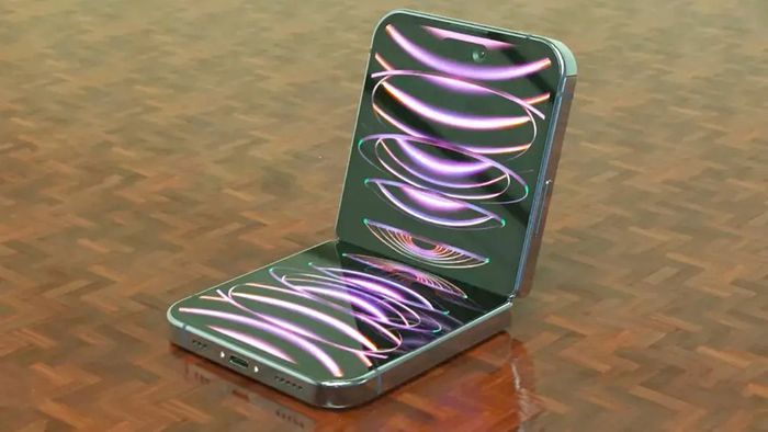iPhone Flip dự kiến sẽ có màn hình gập dạng vỏ sò