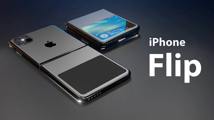 Giá bán của iPhone Flip có thể sẽ rất hợp lý.