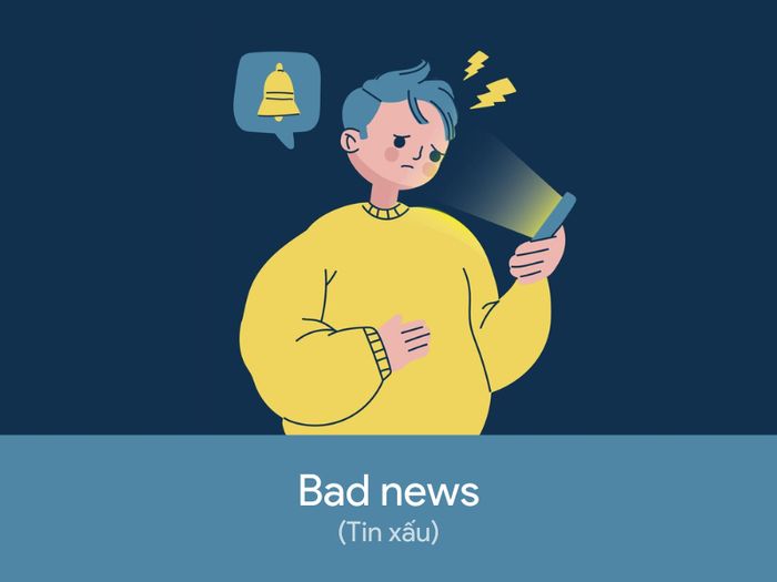 Tin xấu (bad news)
