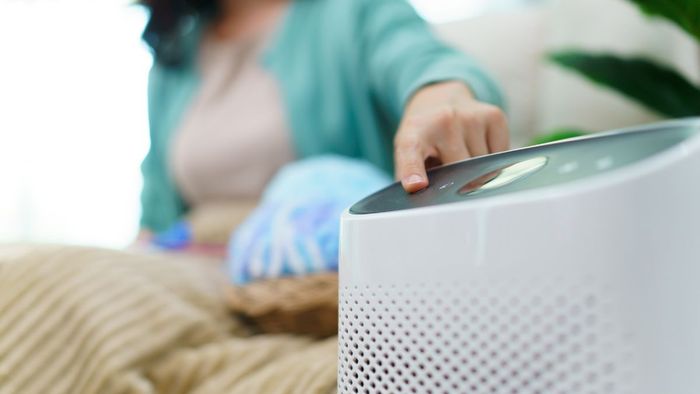 Chức năng hẹn giờ thông minh trên máy lọc không khí