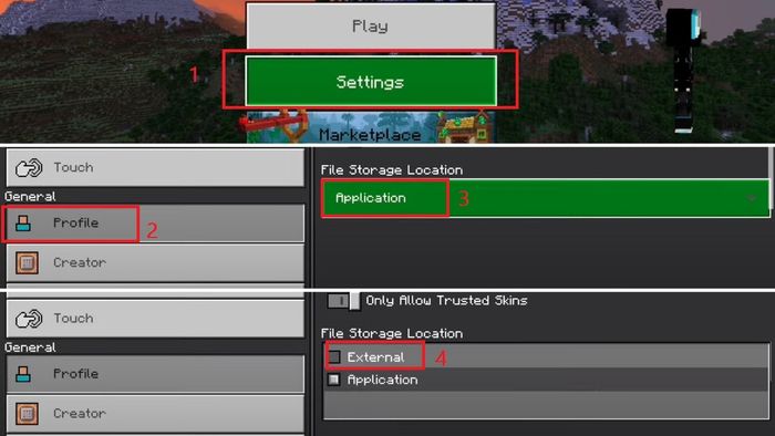 Hướng dẫn cài đặt Minecraft 1.18 miễn phí bằng tiếng Việt - bước 1