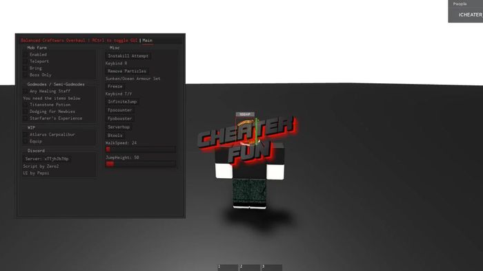 Mã code Balanced Craftwars mới nhất